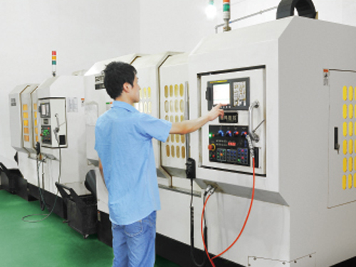 CNC加工车间